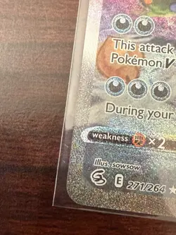Gengar VMAX 271/264 Alt Art Secret Rare Fusion Strike Pokemon Card NM (GRADABLE) - Image 4