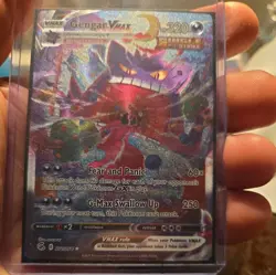 Pokemon Gengar VMAX 271/264 Fusion Strike Secret Rare Alt Art Holo 320 HP - Image 1
