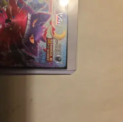 Pokemon Gengar VMAX 271/264 Fusion Strike Secret Rare Alt Art Holo 320 HP - Image 2