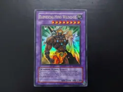 Yugioh - Elemental Hero Wildedge EEN-EN035 Ultra Rare - Image 1