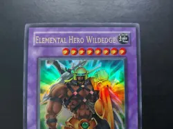 Yugioh - Elemental Hero Wildedge EEN-EN035 Ultra Rare - Image 2