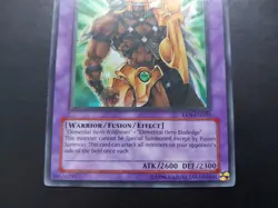 Yugioh - Elemental Hero Wildedge EEN-EN035 Ultra Rare - Image 3