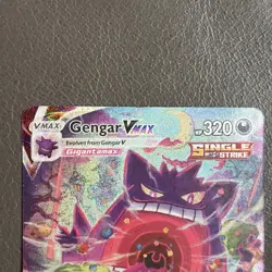Gengar VMAX 271/264 Alt Art Secret Rare Fusion Strike Pokemon Card - Image 2