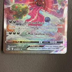 Gengar VMAX 271/264 Alt Art Secret Rare Fusion Strike Pokemon Card - Image 3
