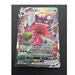 Gengar VMAX Fusion Strike 271/264 | Damaged / Creased | Alt Art | Pokemon Card - Image 1
