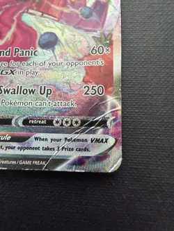Gengar VMAX Fusion Strike 271/264 | Damaged / Creased | Alt Art | Pokemon Card - Image 2