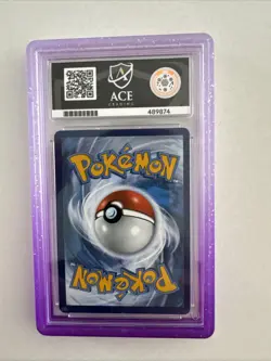 Pokemon Gengar VMAX Fusion Strike Holo Card 271/264 ACE 10 *PERFECT SUB-GRADES! - Image 2