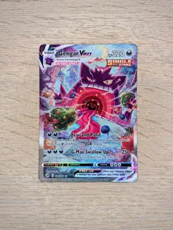 Pokemon Gengar VMAX Alt Art TCG 271/264 Fusion Strike English - Image 1
