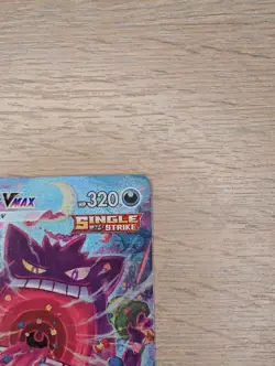 Pokemon Gengar VMAX Alt Art TCG 271/264 Fusion Strike English - Image 3