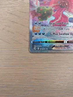 Pokemon Gengar VMAX Alt Art TCG 271/264 Fusion Strike English - Image 5