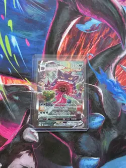 Pokemon TCG Gengar VMAX Alt Art 271/264 Fusion Strike Near MINT ( Read Desc) - Image 2