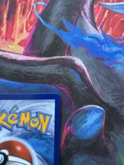 Pokemon TCG Gengar VMAX Alt Art 271/264 Fusion Strike Near MINT ( Read Desc) - Image 3