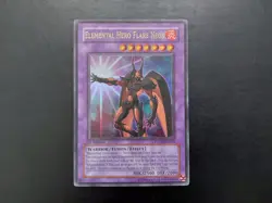 Yugioh - Elemental Hero Flare Neos POTD-EN032 Ultra Rare 1st Edition - Image 1