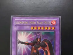 Yugioh - Elemental Hero Flare Neos POTD-EN032 Ultra Rare 1st Edition - Image 2