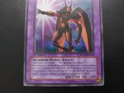 Yugioh - Elemental Hero Flare Neos POTD-EN032 Ultra Rare 1st Edition - Image 3