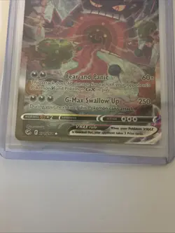Pokemon TCG Swsh08: Fusion Strike - Gengar Vmax 271/264 Alternate Art NM/LP - Image 2
