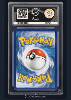 *PERFECT SUB-GRADES! Pokemon Gengar VMAX Fusion Strike Holo Card 271/264 ACE 10 - Image 4