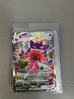 Pokemon Gengar VMAX Alt Art TCG 271/264 Fusion Strike English - Image 2