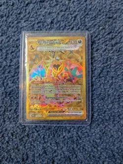 Pokemon TCG Charizard EX Obsidian Flames Card 228/197 Near Mint Condition - Image 1