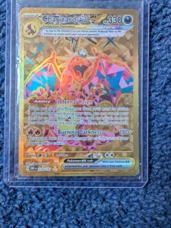 Pokemon TCG Charizard EX Obsidian Flames Card 228/197 Near Mint Condition - Image 2