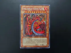 Yugioh - Uria, Lord of Searing Flames CT03-EN005 Secret Rare Promo - Image 1