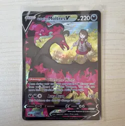 The Pokemon Company Galarian Moltres V TG20/TG30 Holo EN 2022 HP 220 - Image 1
