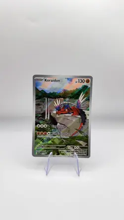 Pokemon TCG Koraidon SVP 014 SVP Black Star Promo Holo English Basic - Image 1