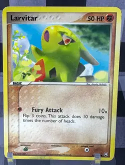 Lavitar #62/109 Team Rocket Returns, Common, HP, Pokemon TCG. - Image 1