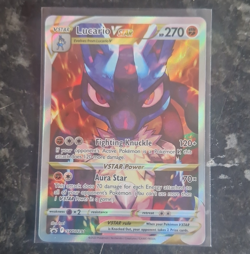 The Pokemon Company Lucario VSTAR SWSH291 Holo Promo Sword & Shield EN HP270 - Image 1