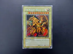 Yugioh - The Winged Dragon of Ra DOD-001 Prismatic Secret Rare Promo - Image 1