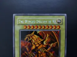Yugioh - The Winged Dragon of Ra DOD-001 Prismatic Secret Rare Promo - Image 2