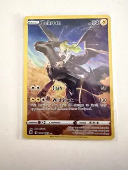 Zekrom TG05/TG30 – Brilliant Stars Trainer Gallery Pokemon Card NM - Image 1