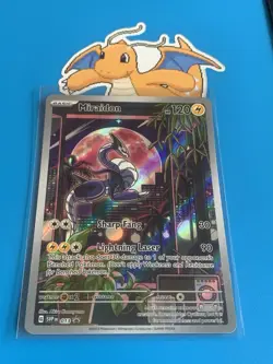 Pokemon SVP 013 Miraidon TCG Scarlet Violet Black Star Promo Holo Card - Image 1