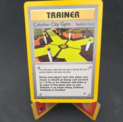 Pokemon TCG Celadon City Gym Heroes Card 107/132 Regular MP - Image 1