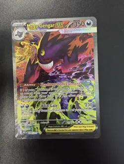 Pokemon TCG Gengar 284/217 Ascended Heroes Sir Nm - Image 1
