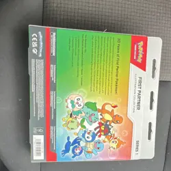 Pokemon TCG First Partner Illustration Collection Series 1 2 Packs + 3 Promo - Image 3