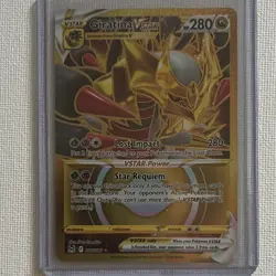 The Pokemon Company Lost Origin Giratina VSTAR 212/196 Secret Rare Holo ENG - Image 1