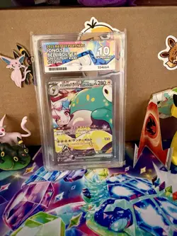 Pokemon TCG Iono's Bellibolt EX SAR Battle Partners 125/100 Japanese - Image 1