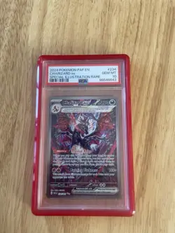 Pokemon Charizard ex SV Paldean Fates SIR Holo 234/091 2024 ENG PSA 10 - Image 1