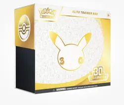 Pokemon TCG 30th Anniversary Celebrations ETB ✅ Presale ✅ Elite Trainer Box - Image 1