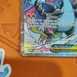 Pokemon TCG Mega Charizard X EX 023 Black Star Promo Holo 2016 HP360 - Image 3