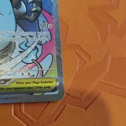 Pokemon TCG Mega Charizard X EX 023 Black Star Promo Holo 2016 HP360 - Image 4