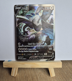 Pokemon TCG Lugia V 186/195 Silver Tempest Full Art Holo Ultra Rare 220 HP EN - Image 1