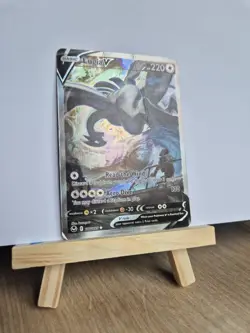 Pokemon TCG Lugia V 186/195 Silver Tempest Full Art Holo Ultra Rare 220 HP EN - Image 2