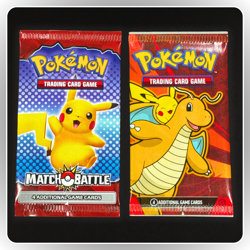 Pokemon Booster Pack McDonalds Promo - Match Battle 2022 - Dragon Discovery 2025 - Image 1