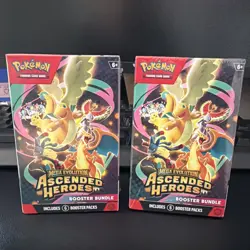 2x Ascended Heroes Booster Bundles NEW & SEALED - Image 1