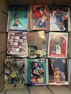 🏀🔥 HUGE Basketball Card Treasure Hunt Collection Lot (3000-3500 Cards) 🔥🏀 - Image 1