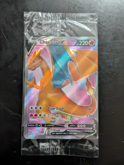 Charizard V SWSH050 SWSH: Sword & Shield Promo Cards Holo - Image 1