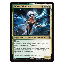 Magic the Gathering - Marvel super heroes - Storm, Windrider - 0230 - Image 1