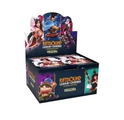 Riftbound League of Legends TCG - Origins Booster Box Case ENGLISH X6 Boosters - Image 1